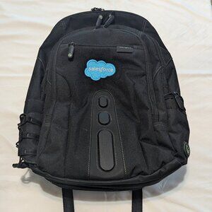 Targus Laptop Backpack - Black w Salesforce logo